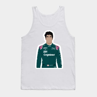 Lance Stroll for Aston Martin F1 Team 2021 Tank Top